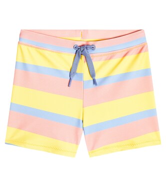 Striped swim shorts | Mini Rodini