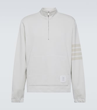 Loopback cotton sweatshirt | Thom Browne
