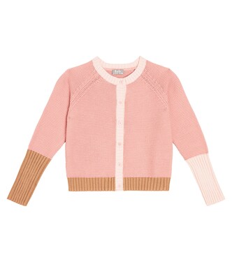 Cotton cardigan | Il Gufo