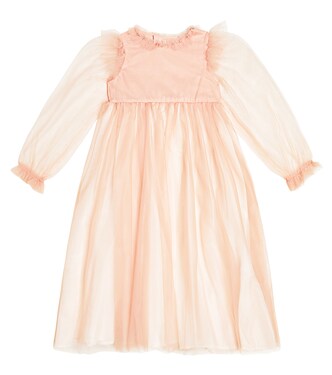 Dalia tulle dress | Bonpoint