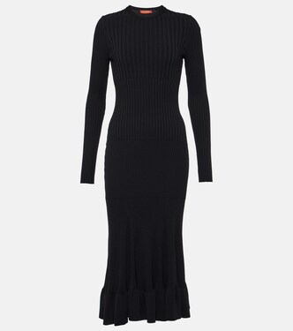 Seyrig ribbed-knit jersey maxi dress | Altuzarra