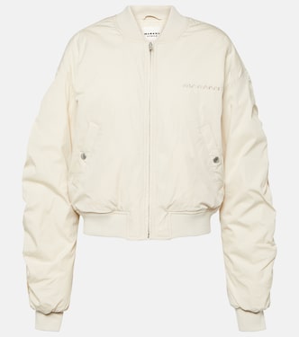 Bessimega cotton-blend bomber jacket | Marant Etoile