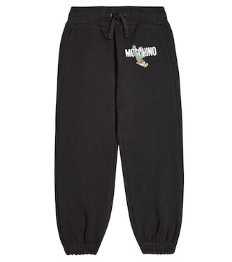 Teddy Bear cotton sweatpants | Moschino Kids