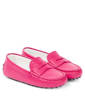Gommino leather mocassins | Tod's Junior