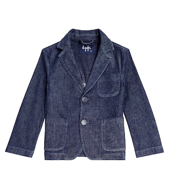 Denim blazer | Il Gufo