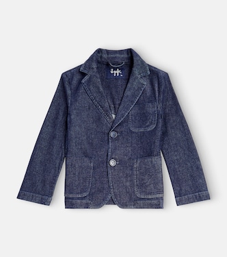 Blazer en denim | Il Gufo
