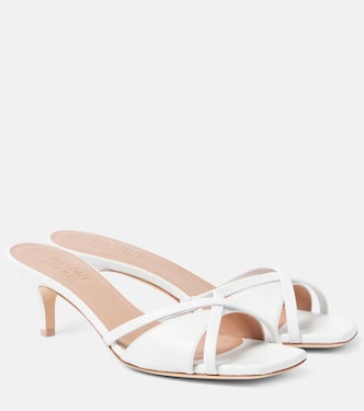 Penn 45 leather mules | Malone Souliers