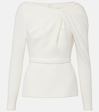 Manya crêpe top | Safiyaa