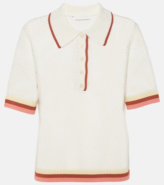Golden polo shirt | Zimmermann