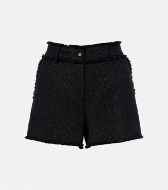 Wool-blend tweed shorts | Dolce&Gabbana