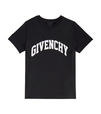 Logo cotton jersey T-shirt | Givenchy Kids
