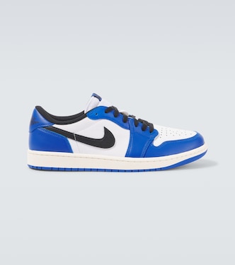 Jordan 1 Retro leather low-top sneakers | Nike