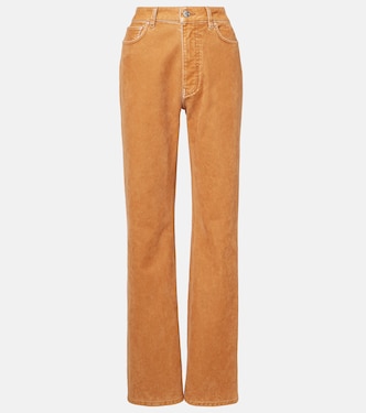 High-Rise Straight Jeans | Rabanne