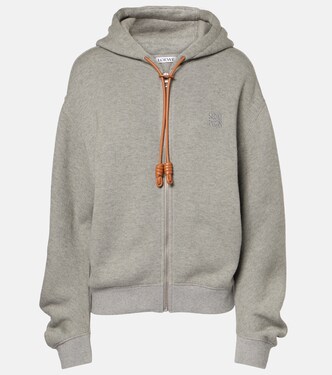 Flamenco cotton and cashmere hoodie | Loewe