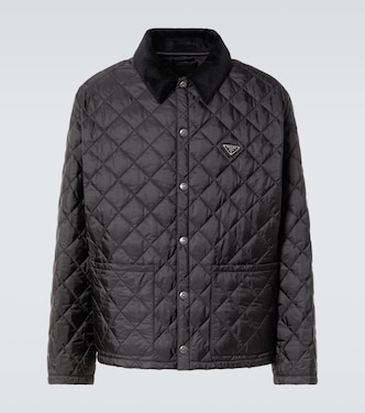 Re-Nylon quilted jacket | Prada