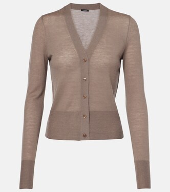Cashair cashmere cardigan | Joseph