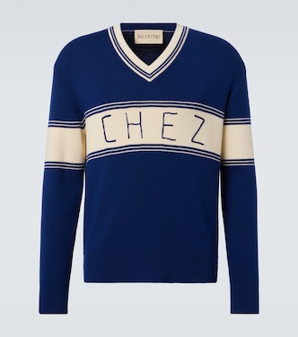 Chez Valentino wool and cotton sweater  | Valentino