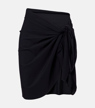 Gathered beach cover-up | Karla Colletto