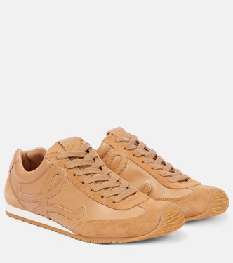 Ballet Runner 2.0 leather sneakers  | Loewe