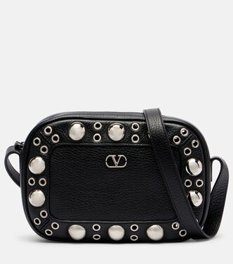 Sac à bandoulière Nellcôte en cuir | Valentino Garavani