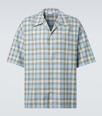 Anagram checked shirt | Loewe