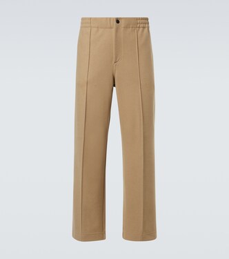 Pleated straight pants | Moncler Grenoble