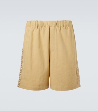 Embroidered shorts | Commas