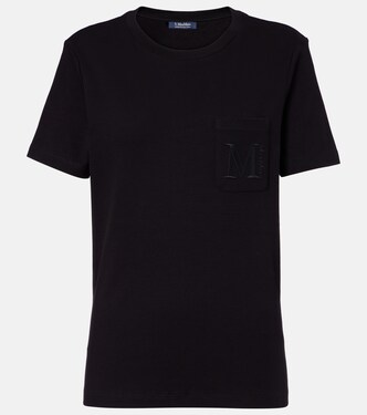 T-shirt Madera brodé en coton | 'S Max Mara