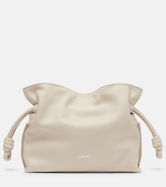 Clutch Flamenco Mini aus Leder | Loewe