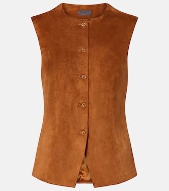 Casino suede vest | Stouls