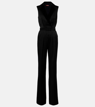 Scalata belted jumpsuit | Max Mara