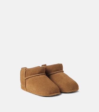 Baby Classic Ultra Mini suede snow boots | UGG Kids