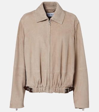 Suede jacket | Loewe