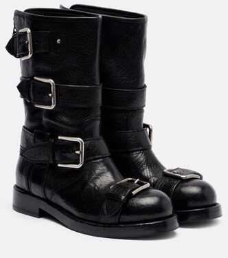 Botas biker de piel | Dolce&Gabbana