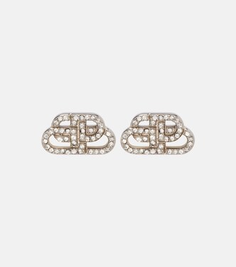 BB embellished earrings | Balenciaga