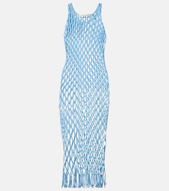 Knitted mesh beach dress | Christopher Esber