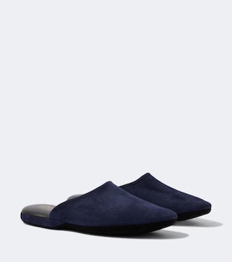 Slippers aus Veloursleder | Charvet