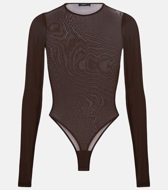 Sheer bodysuit | Wardrobe.NYC