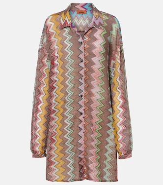 Chemise Zigzag en lamé | Missoni