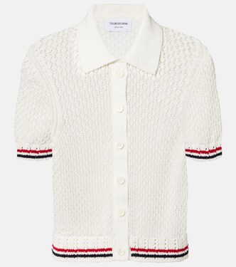 Top aus Pointelle-Strick | Thom Browne