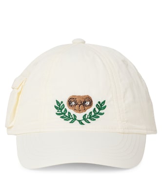 x E.T. embroidered baseball cap | Mini Rodini