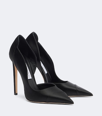 Pumps Brigitte 120 aus Satin | Jimmy Choo