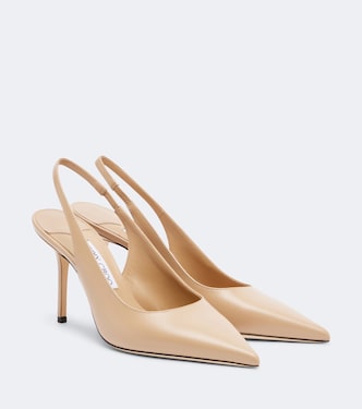 Pumps slingback Love in pelle | Jimmy Choo