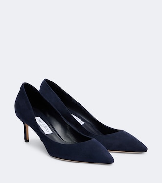 Romy 60 suede pumps | Jimmy Choo