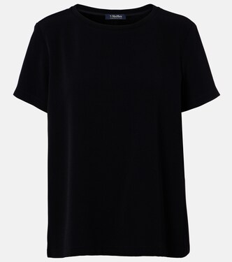 Rebecca satin T-shirt | 'S Max Mara