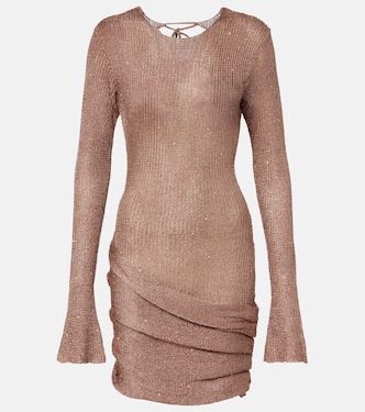 Minikleid Jones mit Pailletten | Bananhot