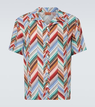 Zigzag bowling shirt | Missoni