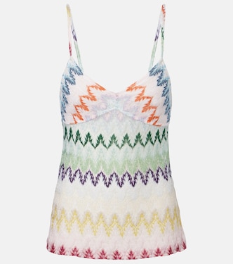 Caraco en lamé | Missoni