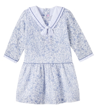 Robe Aranda en coton pour bébé | La Coqueta