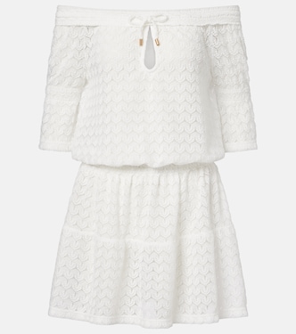 Minikleid Flo aus Häkelstrick | Melissa Odabash